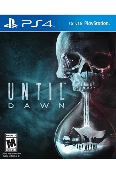Sony Joc Until Dawn PS4 PlayStation 4, Nou/Sigilat