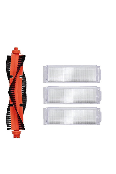 LİN GRUP Set de 4 piese de schimb compatibile cu aspiratorul robot Xiaomi Vac...