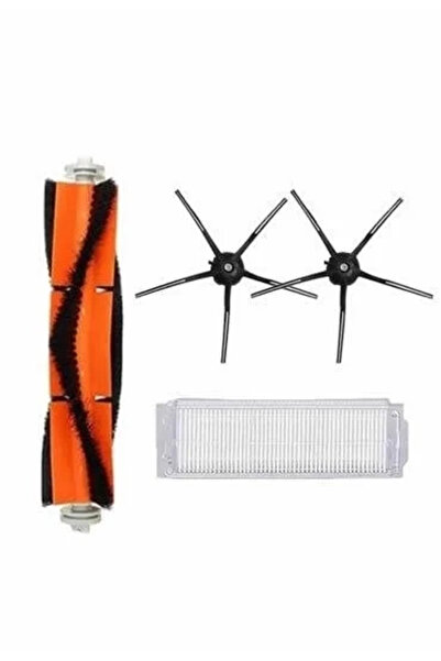 LİN GRUP Set de 4 piese de schimb compatibile cu aspiratorul robot Xiaomi Vac...