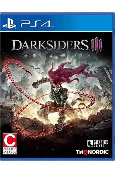 Sony Joc Darksiders 3 PS4 PlayStation 4 (recondiționat)