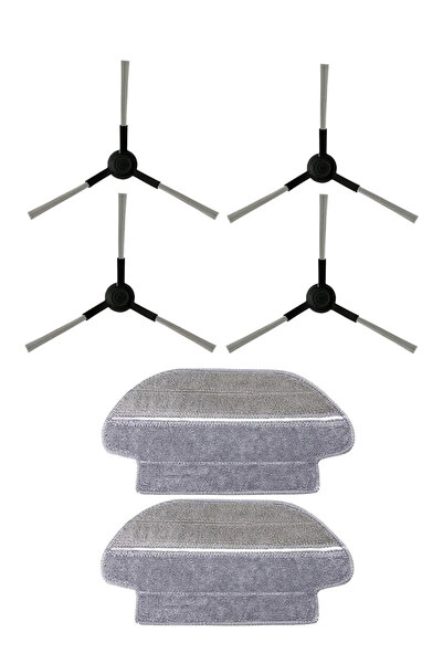 LİN GRUP Set de 6 piese de schimb compatibile cu aspiratorul robot Xiaomi Mop...
