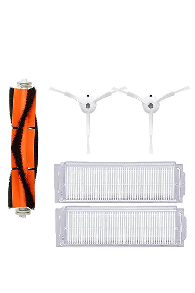 LİN GRUP Set de 5 piese de schimb compatibile cu aspiratorul robot Xiaomi Vac...