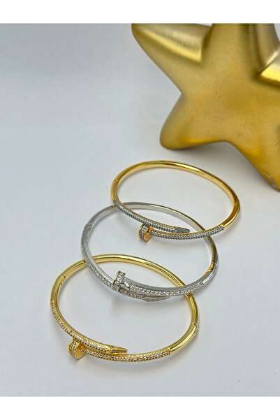 BYYEŞO Nail Clamp (Steel) Silver