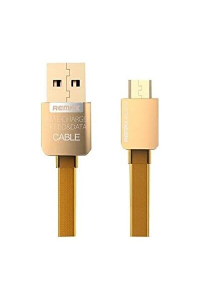 Remax Fast Charging Micro USB Data Cable 1 Meter – Gold