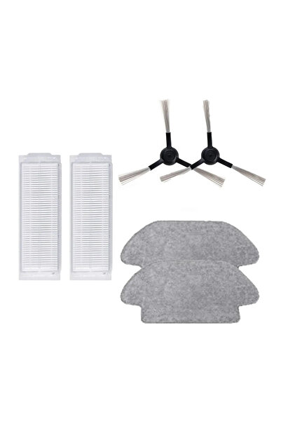 LİN GRUP Set de 6 piese de schimb compatibile cu aspiratorul robot Viomi V2 Pro