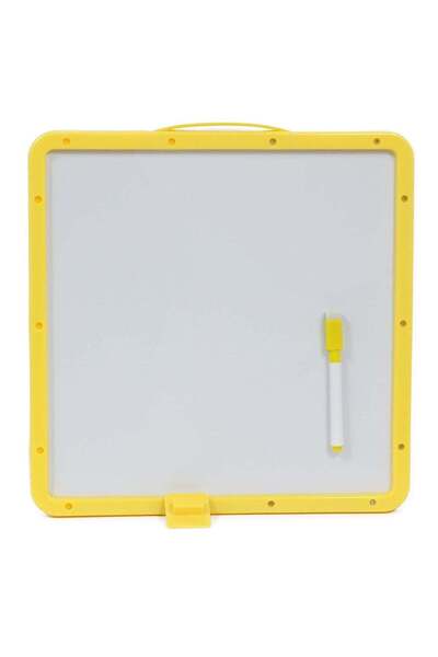 Generic Writing and drawing board with Magnetic Arabic Letters 30 Cm x 30 cm ...