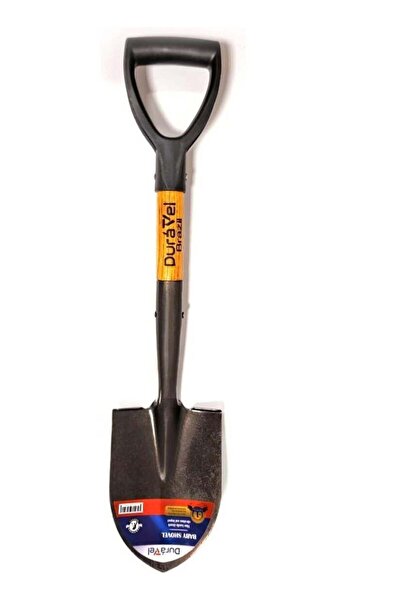Duravel Garden Shovel, 50cm Blade, Ergonomic Handle