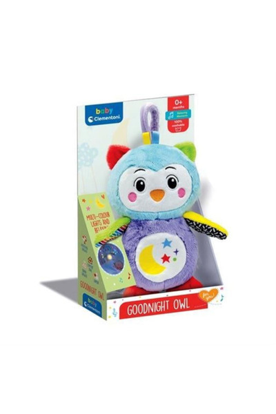 CLEMENTONI Baby Işıklı Pelüş Baykuş