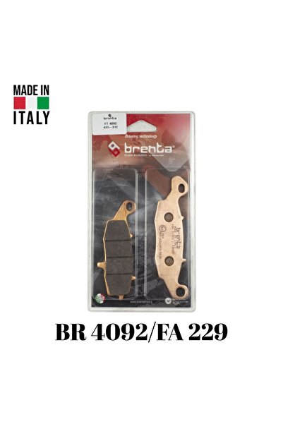 Brenta Sinter BR 4092 Ön Fren Balatası SUZUKI GSX 600 F (1998-2006)