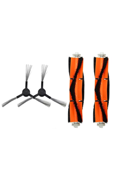 LİN GRUP Set de 4 piese de schimb compatibile cu aspiratorul robot Xiaomi Vac...