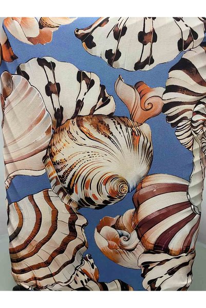 GANUE Suitcase Cover -Mussel Pattern