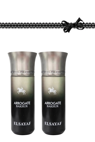 ELSAYAF قطعتان من عطر البخور أروغات 200 مل