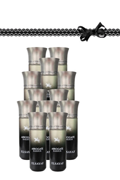ELSAYAF 12 قطعة من عطر البخور أروغات 200 مل