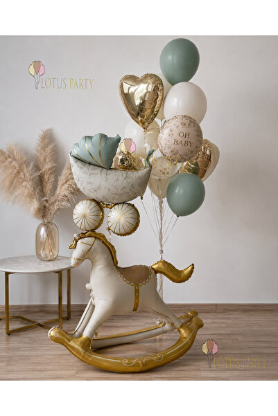 LOTUS PARTY زينة غرفة المستشفى على الطراز القديم - زينة غرفة المستشفى للموالي...