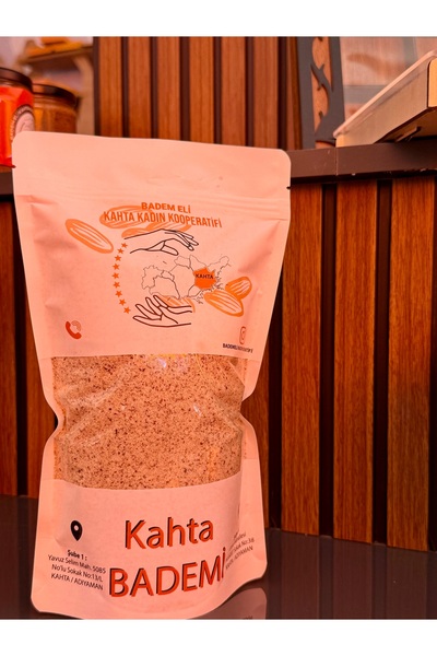 Kahta badem eli kadın kooperatifi Badem unu