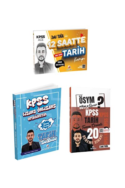 Dizgi Kitap 2026 KPSS Zeki Tuğa ile Tamamı Video Anlatımlı 12 Saatte Tarih Te...