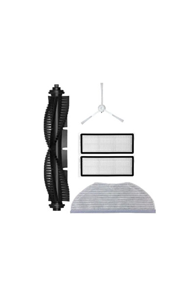LİN GRUP 360 Vacuum Mop Cleaner S9 Robot Aspirator Set de 5 piese de schimb -