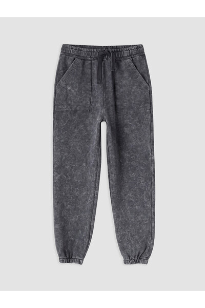 LC Waikiki Lcw Kids Anthracite Boys' Jogger Sweatpants