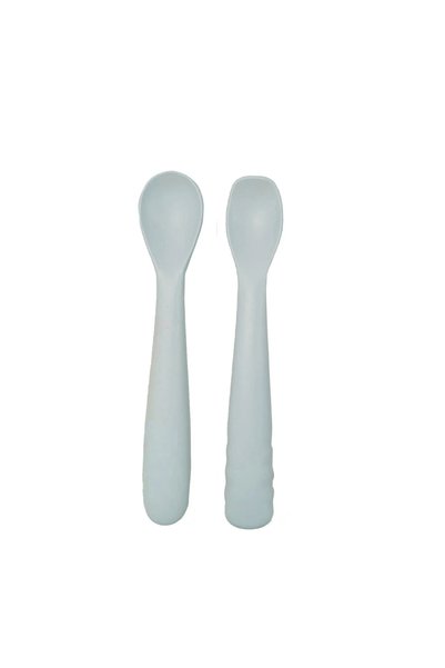 Bo Jungle B- Linguri din silicon 2 buc. Gri