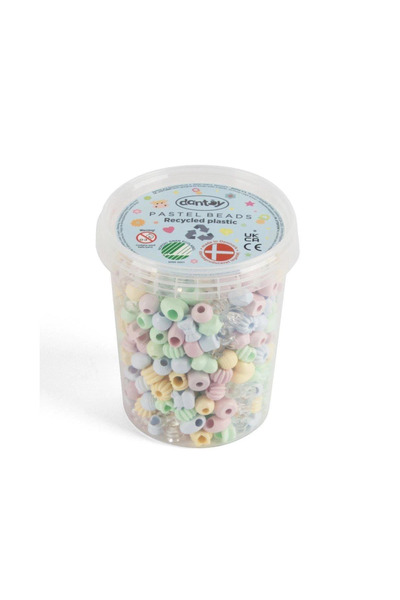 DANTOY Mărgele de înșirat 520 bucăți pastel