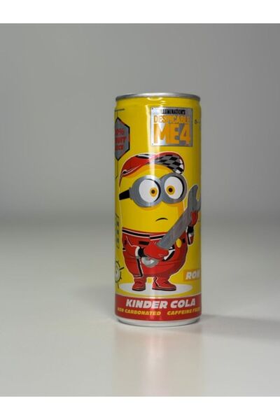 Vitamizu MINIONS - Kinder Cola Fără carbonat și fără cafeină 250ml