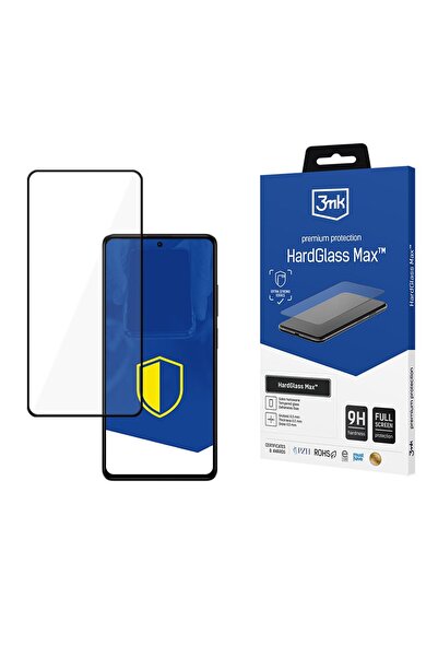3MK Hardglass Max Sticlă securizată pentru Google Pixel 8 5G Protecție anti-z...