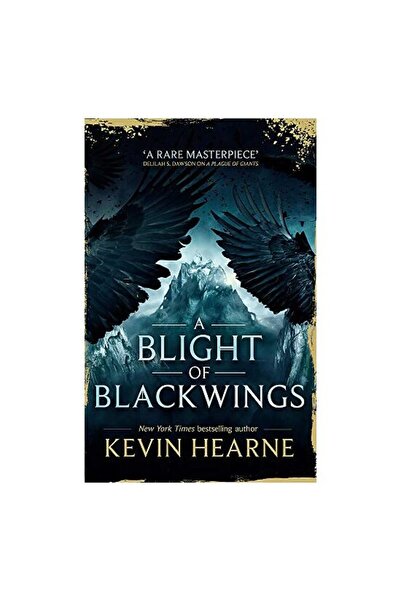 Generic (Unbranded) A Blight of Blackwings - Seven Kennings