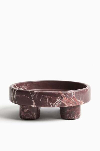 H&M Footed marble tray
