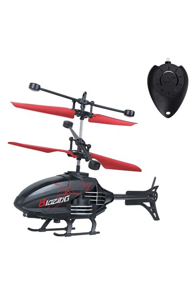 BAMI NETWORK Elicopter cu Telecomanda Senzor Miscare LED 6+ Ani