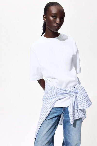 H&M Pima cotton T-shirt