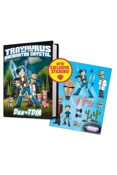 TRAPEZE Trayaurus and the Enchanted Crystal (Cu autocolante)