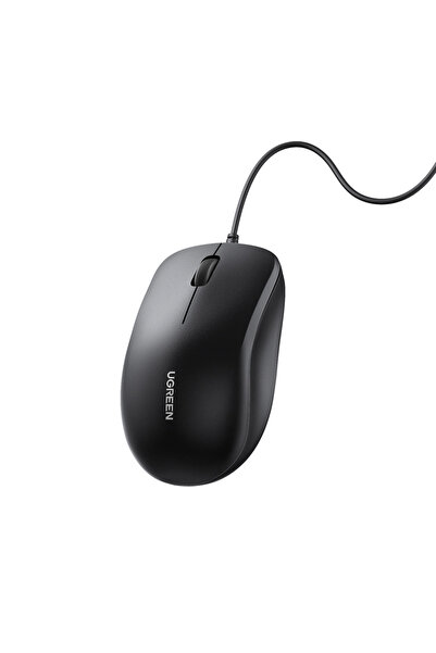 Ugreen Mouse optic cu fir pentru computere și laptopuri cu sensibilitate ridi...