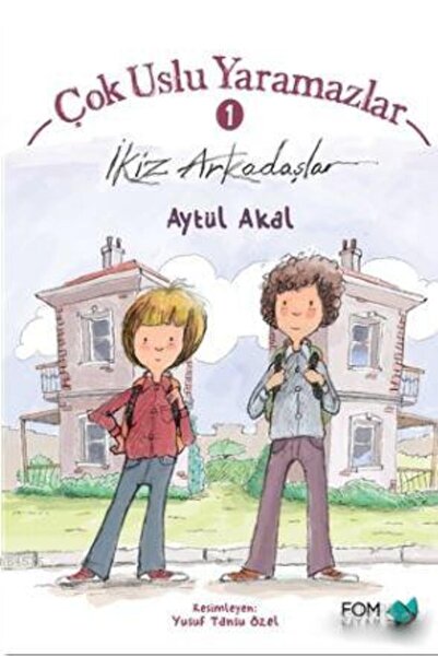 FOM Kitap Çok Uslu Yaramazlar / İkiz Arkadaşlar