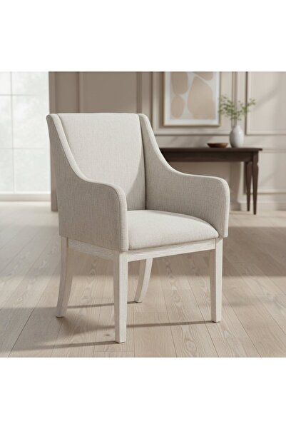 Ashley Furniture كرسي طعام فولاندي بذراعين
