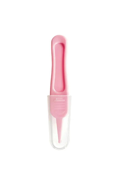 Choice4 Pink Tweezers Cleaning Forceps Baby Plastic Tweezers Nose Cleaner Too...