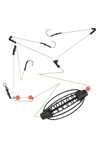 Baracuda Three-needle mount, Lantern, 30/50 g 50g