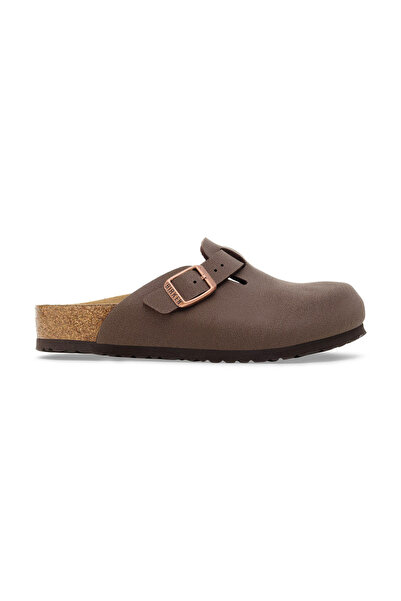 Birkenstock Boston Kids Bf Nu Mocha Unisex Slippers 1030809 Juststep