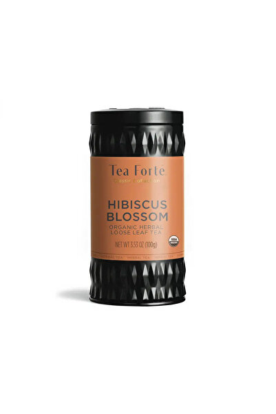 Tea Forte Infuzie organică de hibiscus, măr și portocală, Floare de hibiscus, –