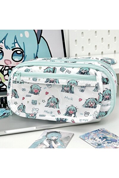 oyuncakçı savaş & europe shop Hatsune Miku Büyük Boy Kalem Kutu Anime Manga O...
