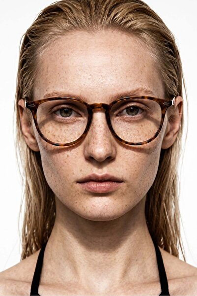 Bilge Karga Cory Leopard Blue Light Protective Glasses