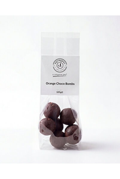 Ahtarmas Choco Bombs Πορτοκάλι