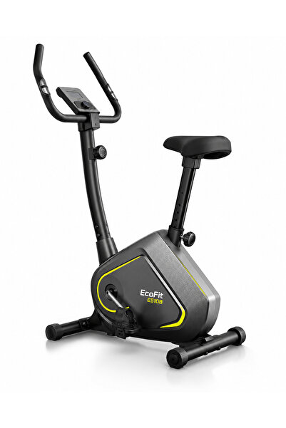 EcoFit Bicicleta fitness magnetica pentru acasa 510 B, volanta 5 kg, sistem s...