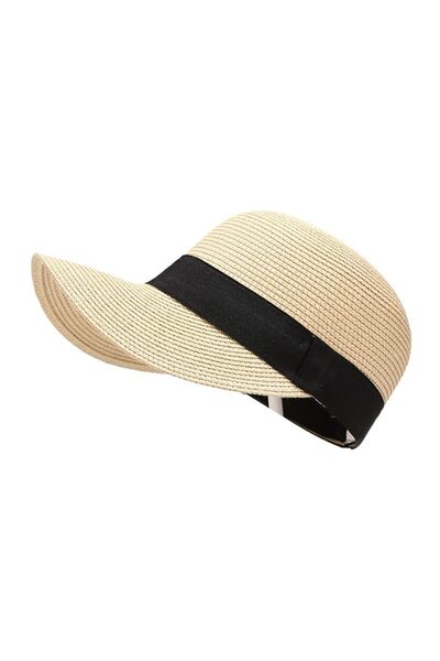 STARSTAR Women's summer sun hat, foldable soft hat, solid color straw sun hat...