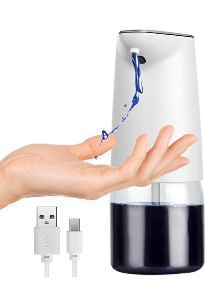 STARSTAR Automatic soap dispenser 500 ml contactless USB rechargeable soap di...
