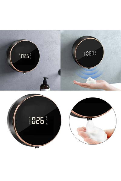 STARSTAR Wall-mounted automatic soap dispenser with adjustable smart sensor, ...