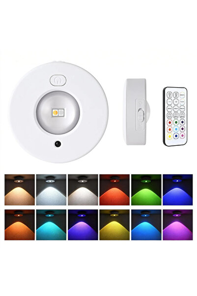 STARSTAR Rechargeable LED cabinet spotlight, wireless cabinet underlight, wit...