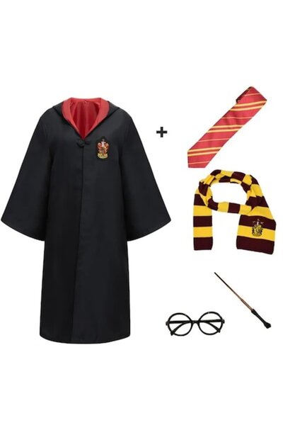 Funny Party Team Costum de carnaval pentru copii Harry Potter, Echipă amuzant...