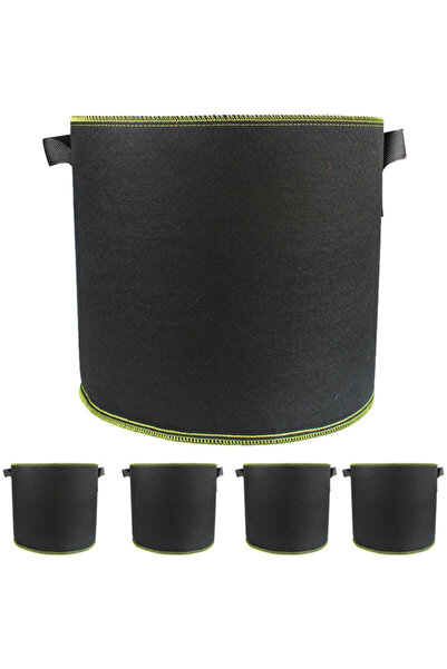 STARSTAR 5 non-woven planting bags. 5-gallon planting bags. Suitable for pota...