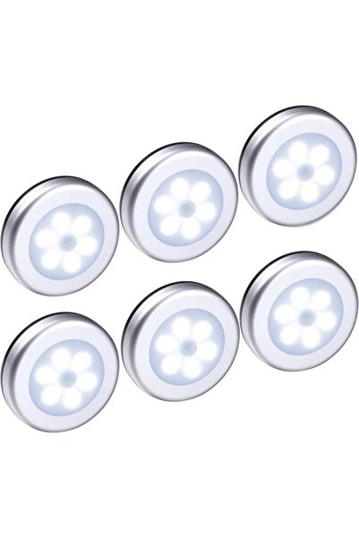 STARSTAR 6-pack of sensor lights - wireless LED night lights - kitchen cabine...