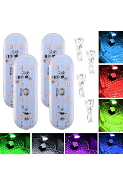 STARSTAR LED interior ambient lighting - magnetic attachment - 7 colors - USB...